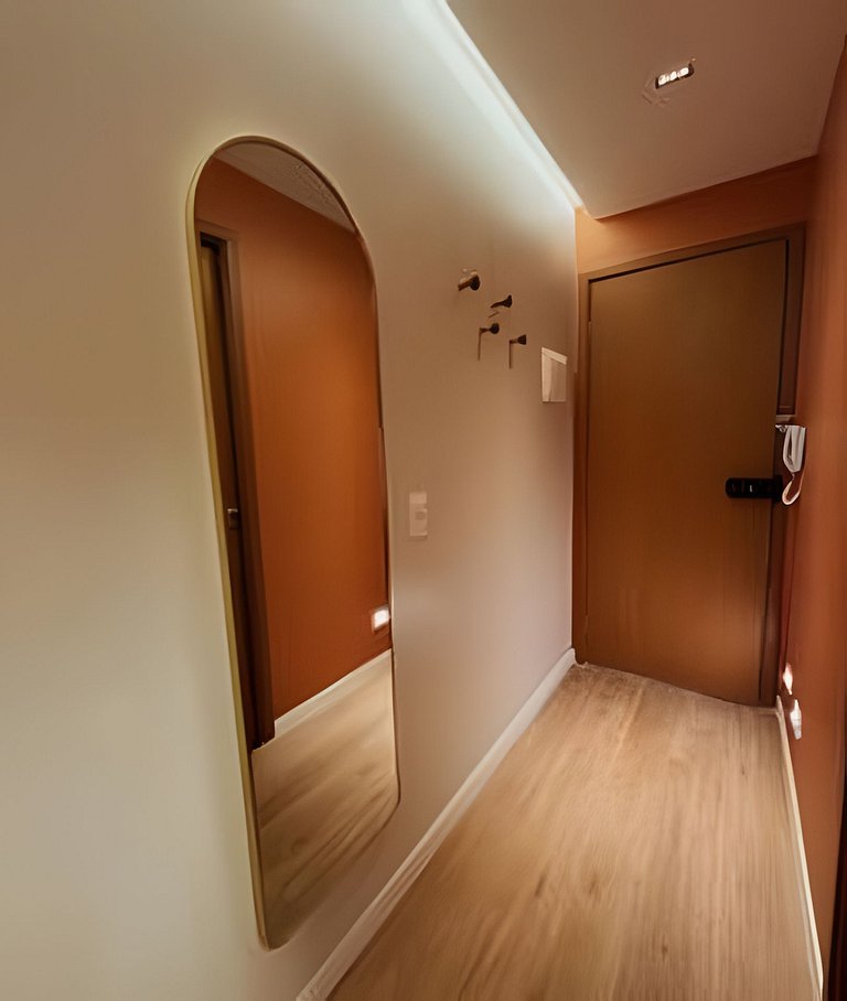 Flat em Porto de Galinhas com jacuzzi privativa