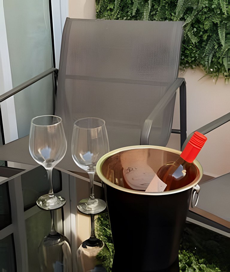 Flat em Porto de Galinhas com jacuzzi privativa