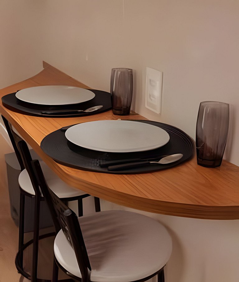 Flat em Porto de Galinhas com jacuzzi privativa