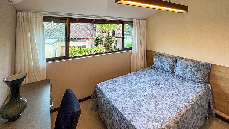 LC Casas de Praia Bangalô com piscina privativa