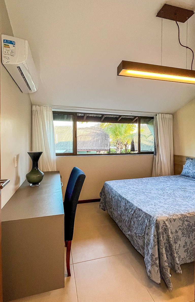 LC Casas de Praia Bangalô com piscina privativa