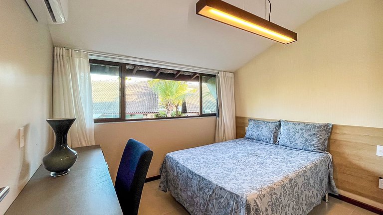 LC Casas de Praia Bangalô com piscina privativa