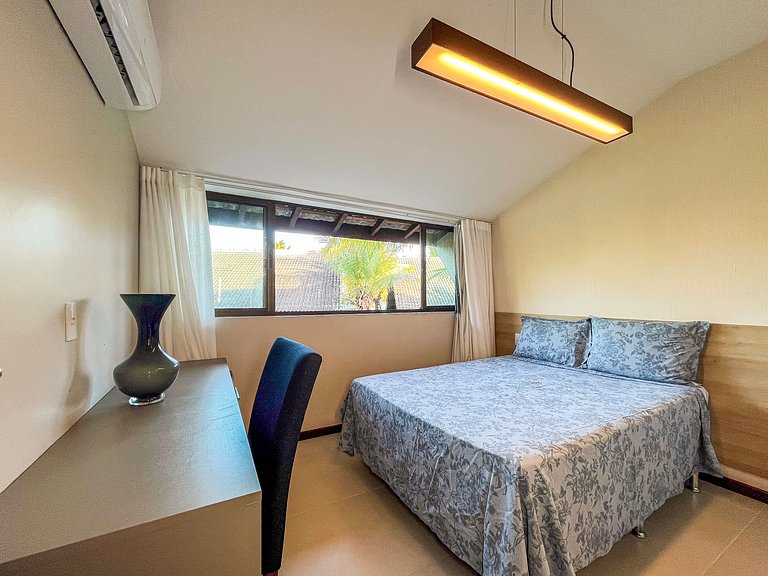 LC Casas de Praia Bangalô com piscina privativa