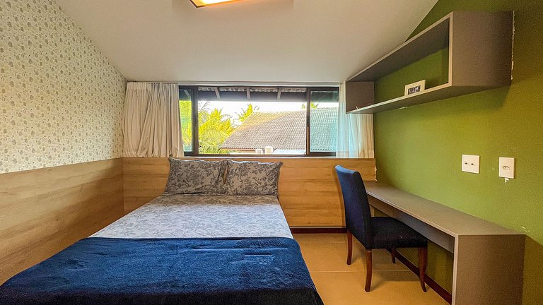 LC Casas de Praia Bangalô com piscina privativa