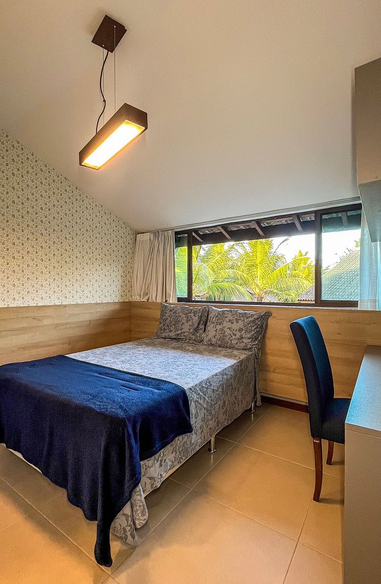 LC Casas de Praia Bangalô com piscina privativa