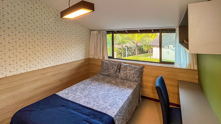 LC Casas de Praia Bangalô com piscina privativa