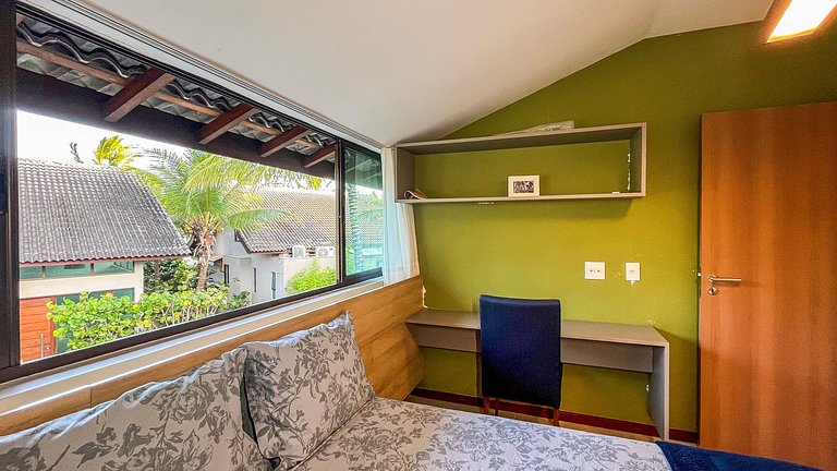 LC Casas de Praia Bangalô com piscina privativa