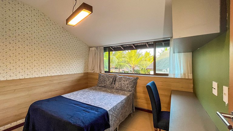 LC Casas de Praia Bangalô com piscina privativa