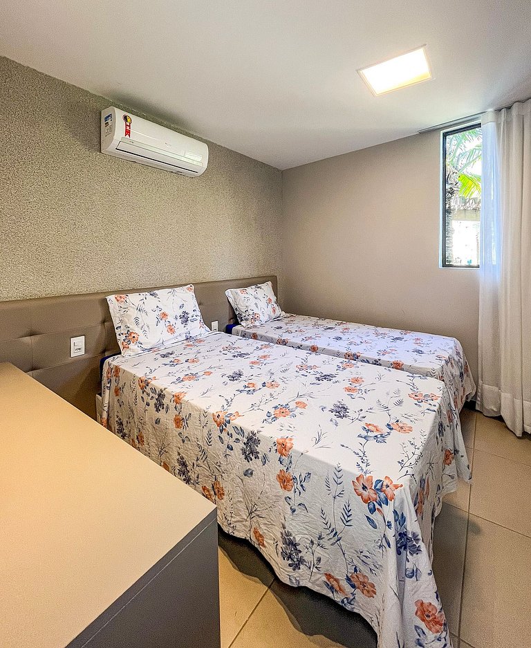 LC Casas de Praia Bangalô com piscina privativa