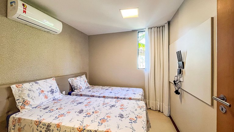 LC Casas de Praia Bangalô com piscina privativa