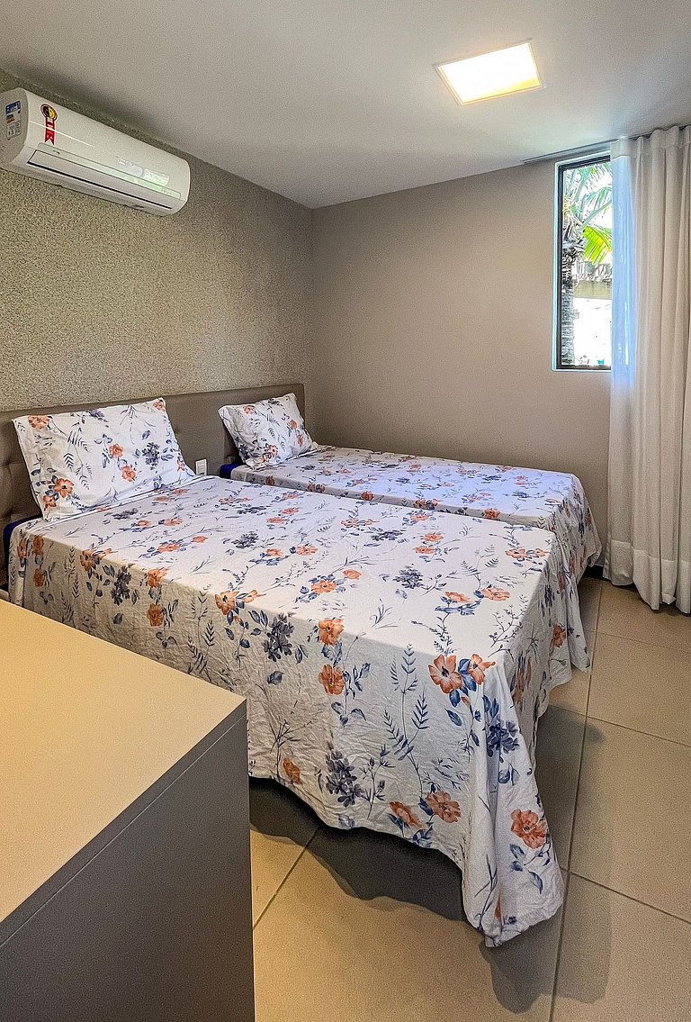 LC Casas de Praia Bangalô com piscina privativa