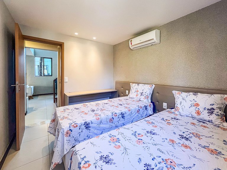 LC Casas de Praia Bangalô com piscina privativa