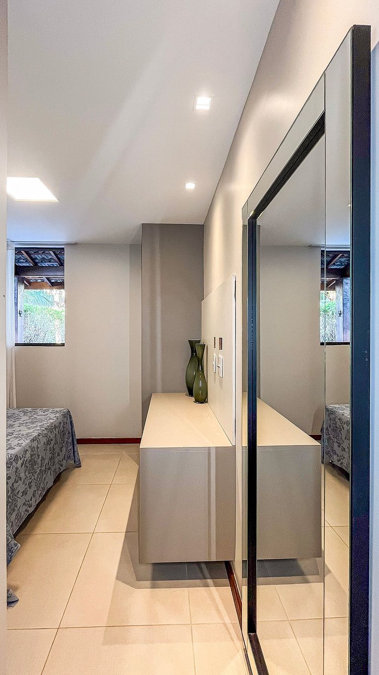 LC Casas de Praia Bangalô com piscina privativa