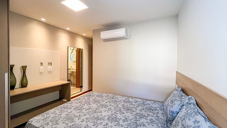 LC Casas de Praia Bangalô com piscina privativa