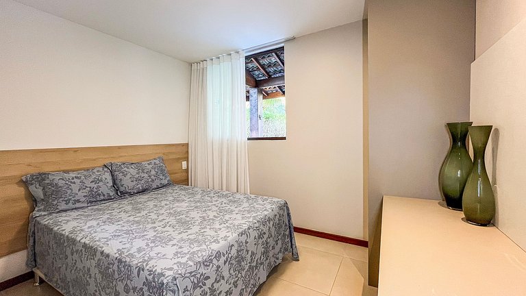 LC Casas de Praia Bangalô com piscina privativa