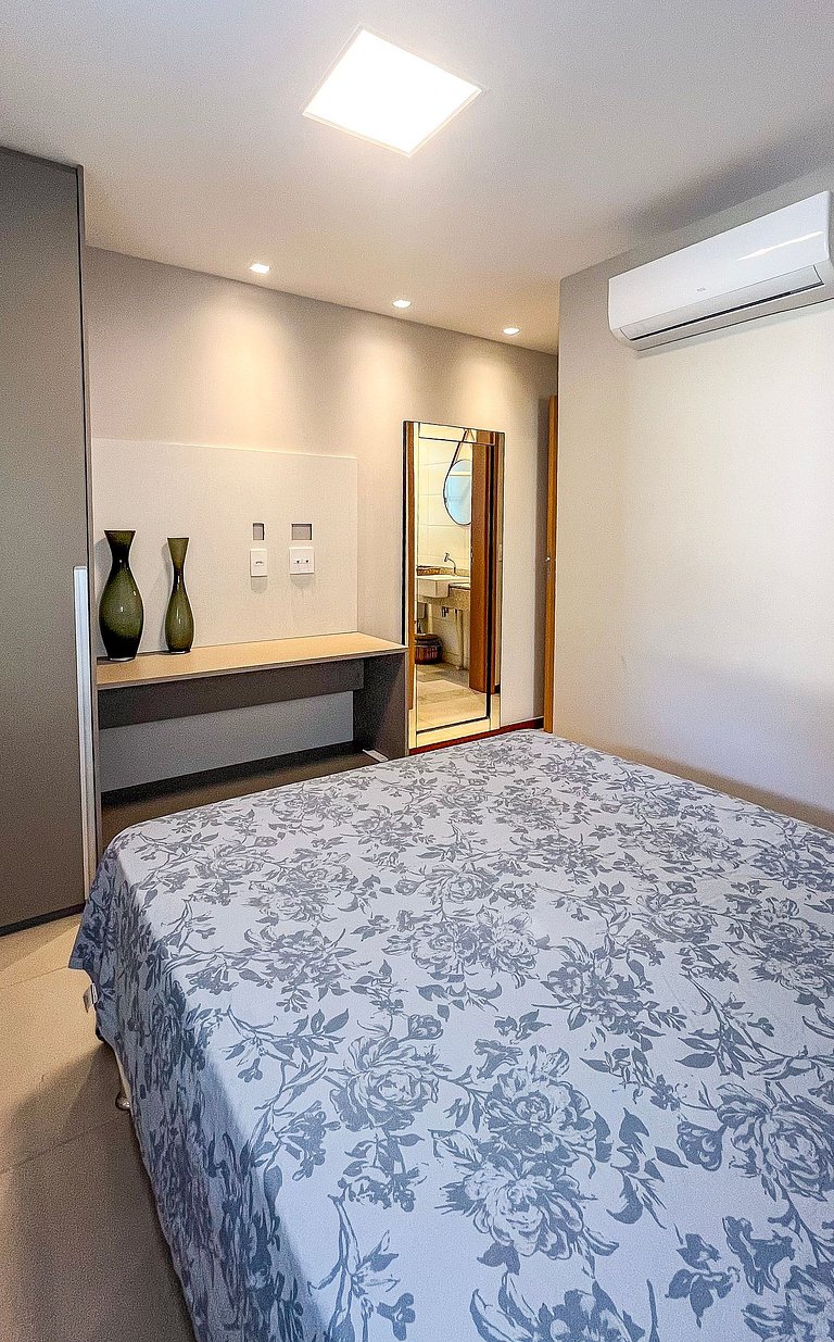 LC Casas de Praia Bangalô com piscina privativa