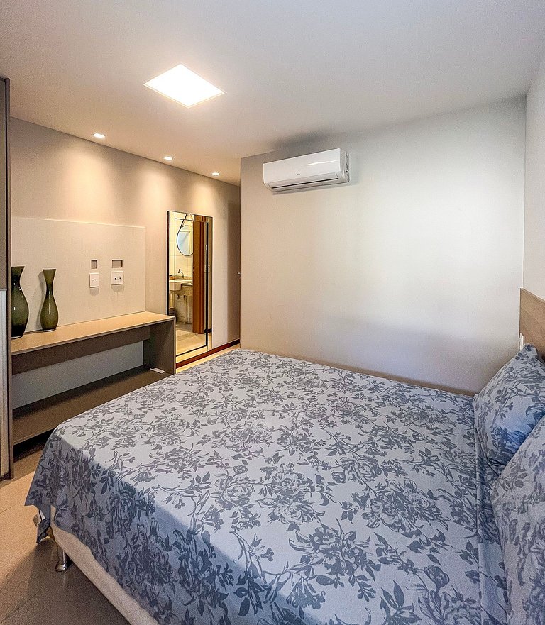 LC Casas de Praia Bangalô com piscina privativa