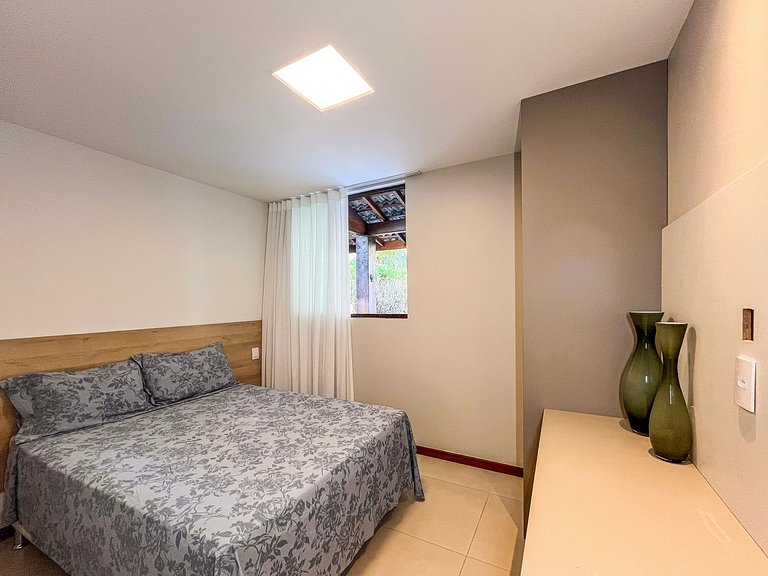 LC Casas de Praia Bangalô com piscina privativa