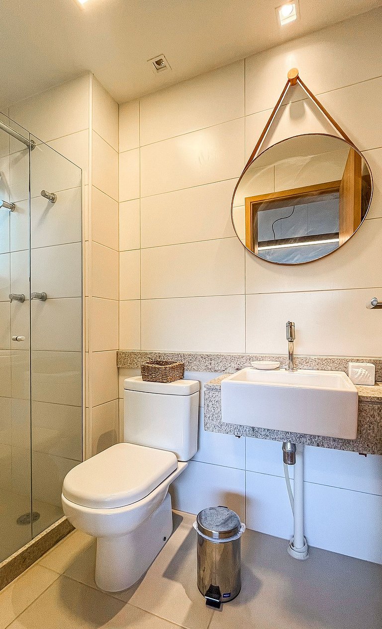 LC Casas de Praia Bangalô com piscina privativa