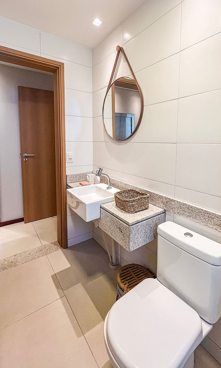 LC Casas de Praia Bangalô com piscina privativa