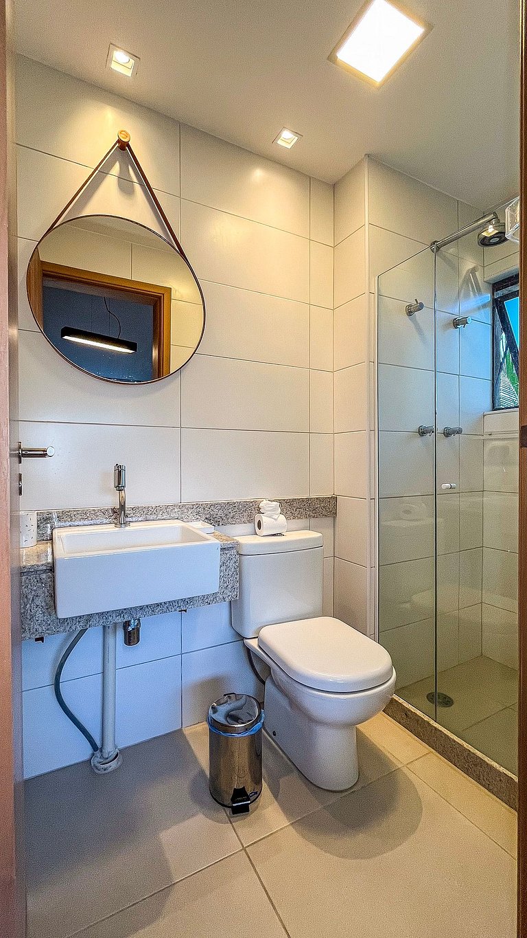 LC Casas de Praia Bangalô com piscina privativa