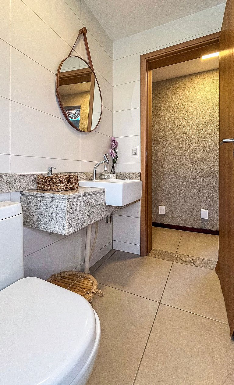 LC Casas de Praia Bangalô com piscina privativa