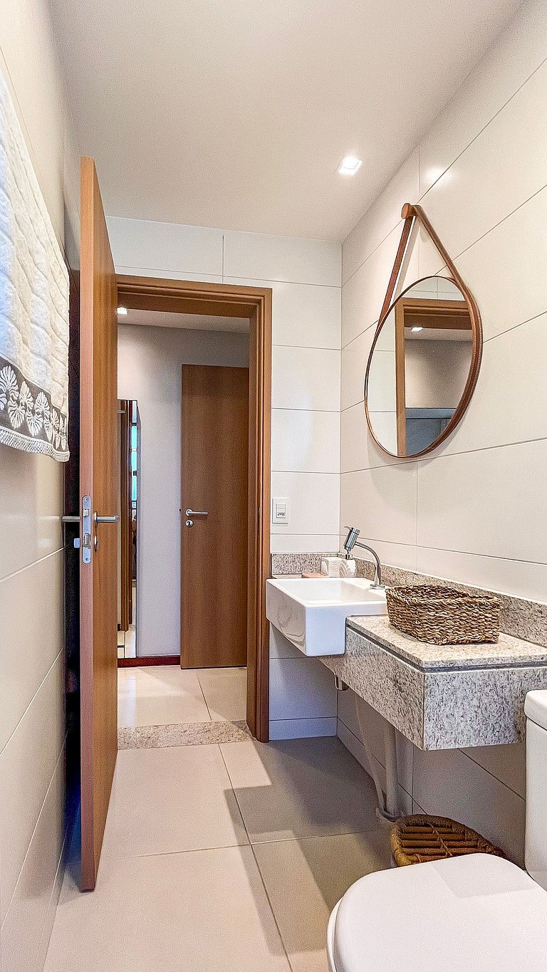 LC Casas de Praia Bangalô com piscina privativa