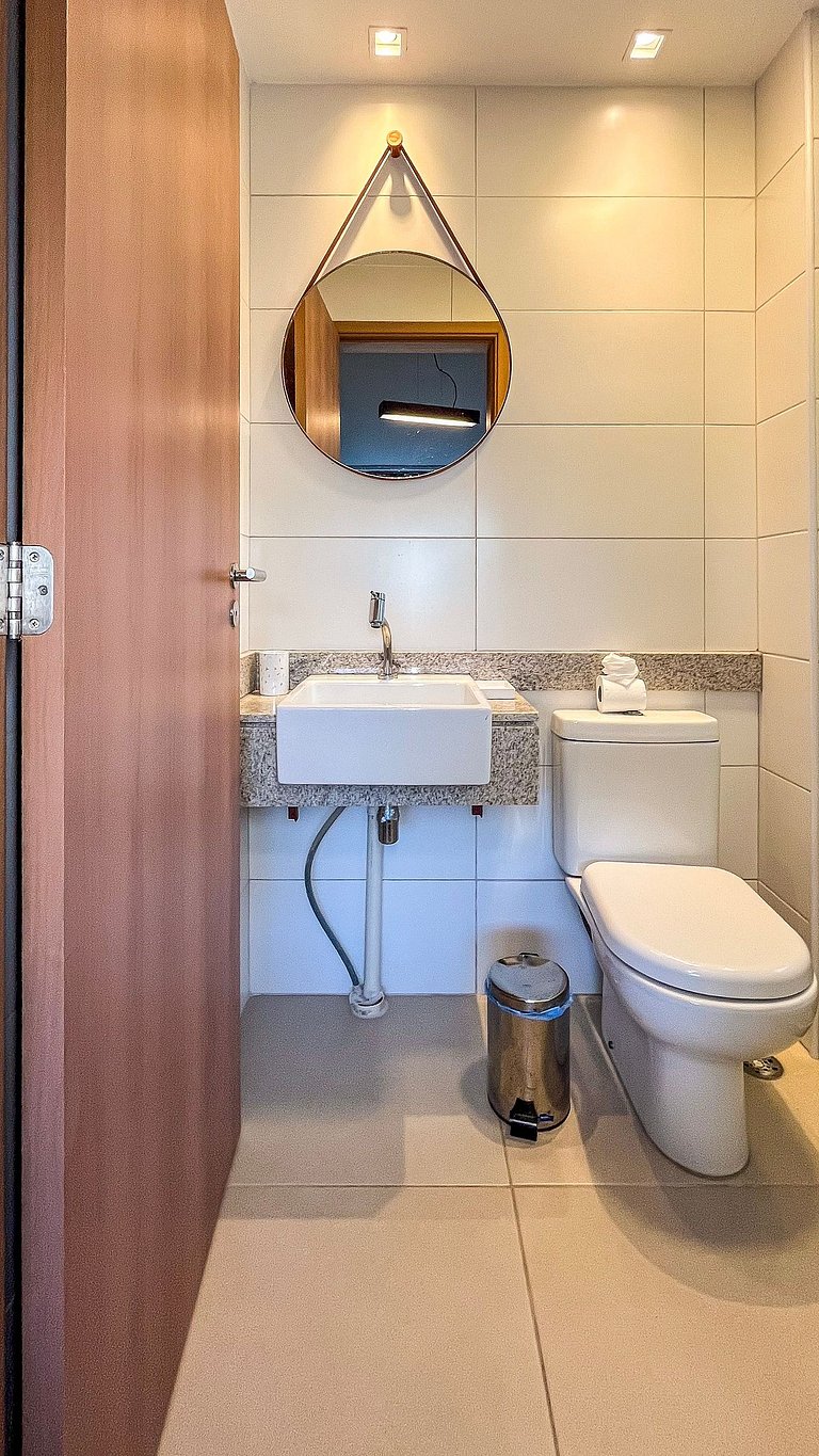 LC Casas de Praia Bangalô com piscina privativa