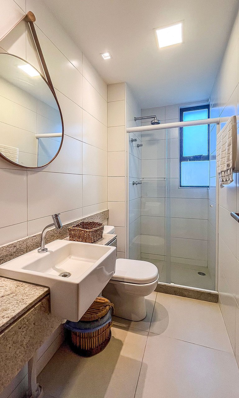 LC Casas de Praia Bangalô com piscina privativa