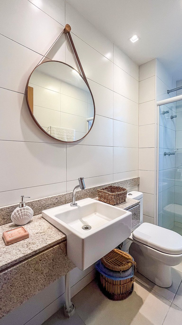 LC Casas de Praia Bangalô com piscina privativa