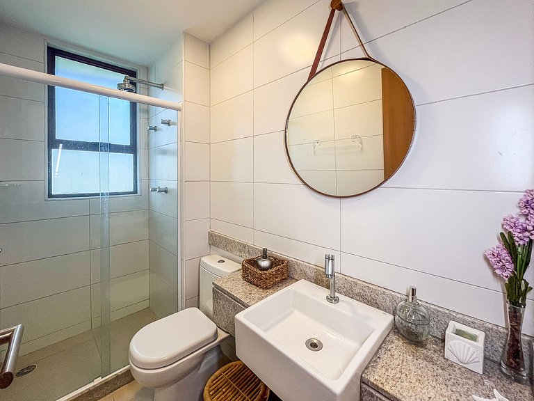 LC Casas de Praia Bangalô com piscina privativa