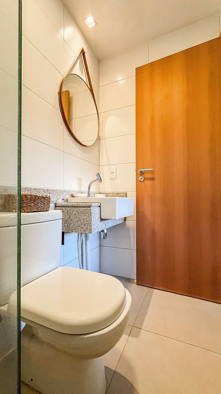 LC Casas de Praia Bangalô com piscina privativa