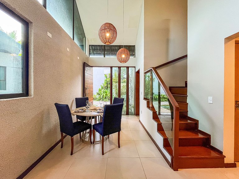 LC Casas de Praia Bangalô com piscina privativa