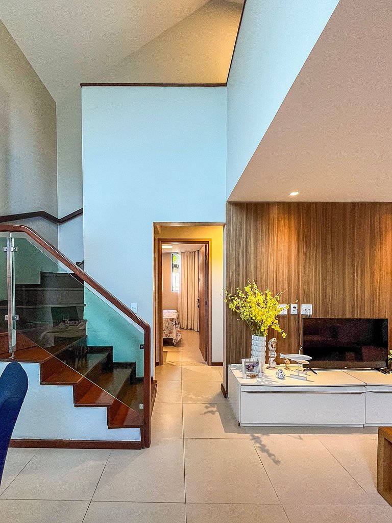 LC Casas de Praia Bangalô com piscina privativa