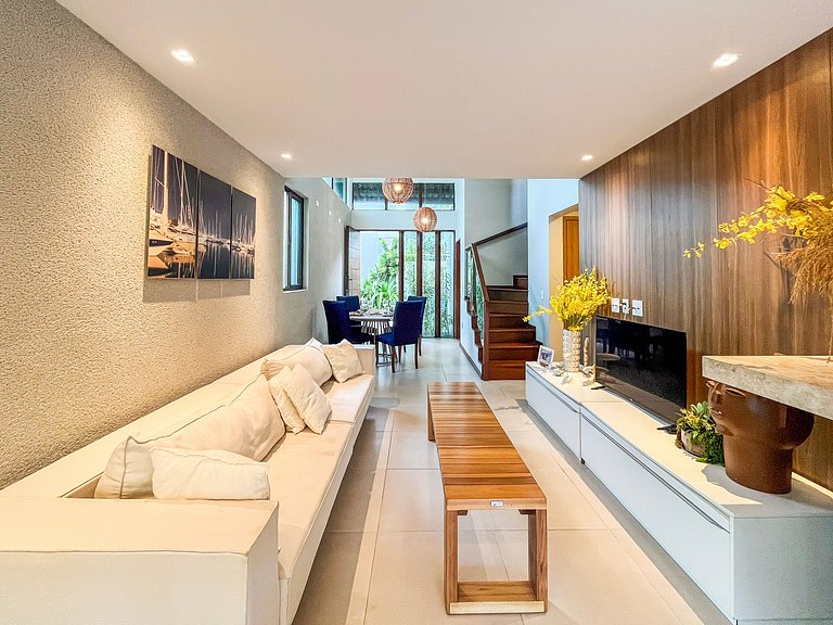 LC Casas de Praia Bangalô com piscina privativa