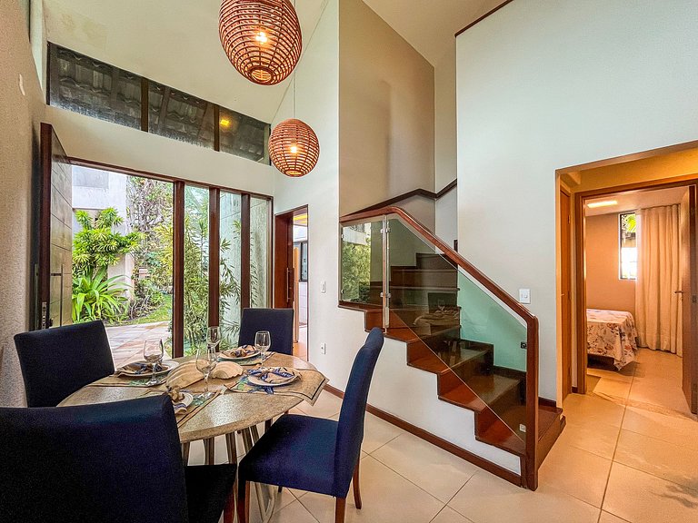 LC Casas de Praia Bangalô com piscina privativa