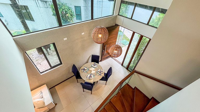 LC Casas de Praia Bangalô com piscina privativa