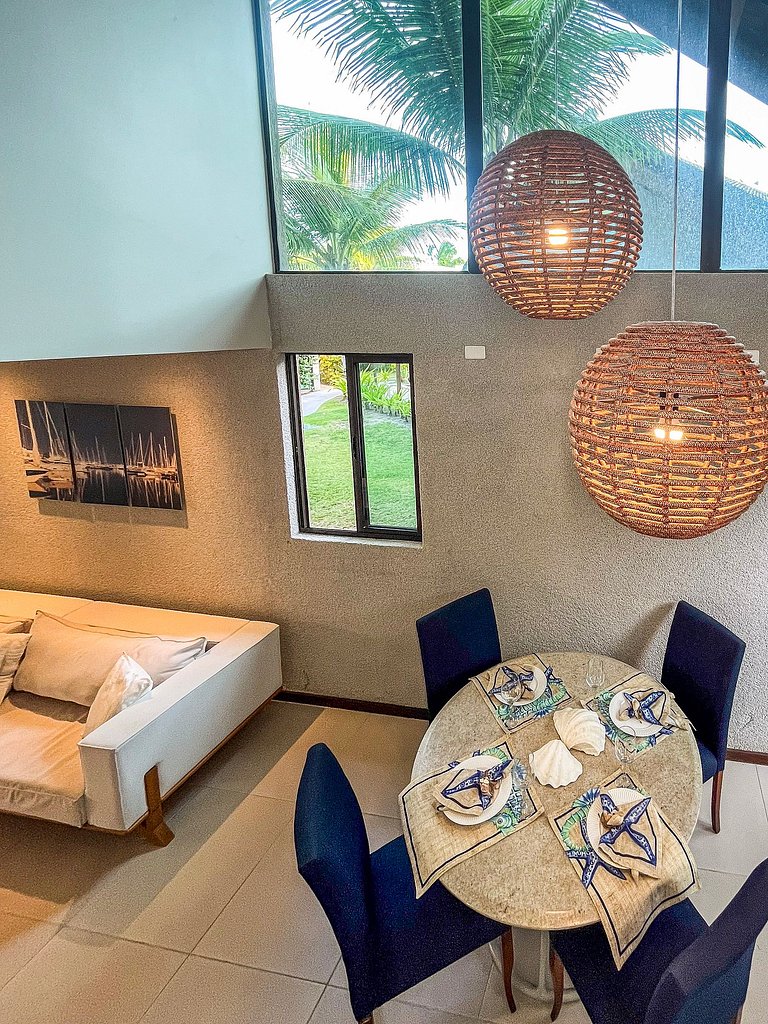 LC Casas de Praia Bangalô com piscina privativa