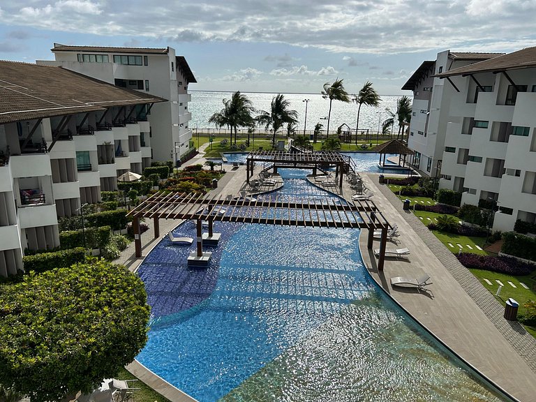 LC Casas de Praia - Flat pé na areia Tamandaré