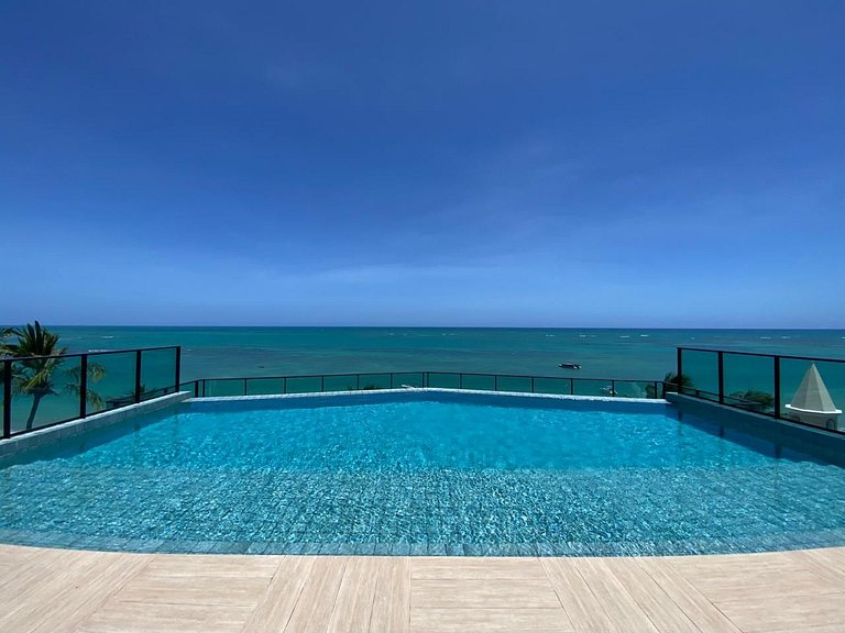 Pé na areia Portal dos Mares Tamandaré