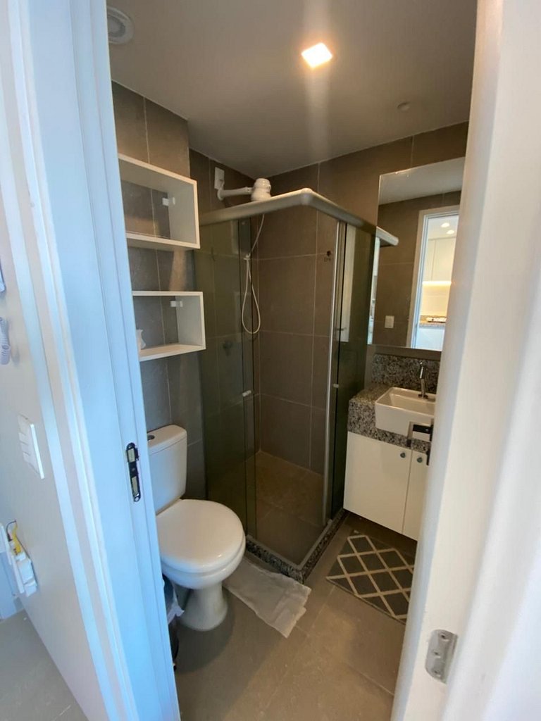 Pé na areia Portal dos Mares Tamandaré