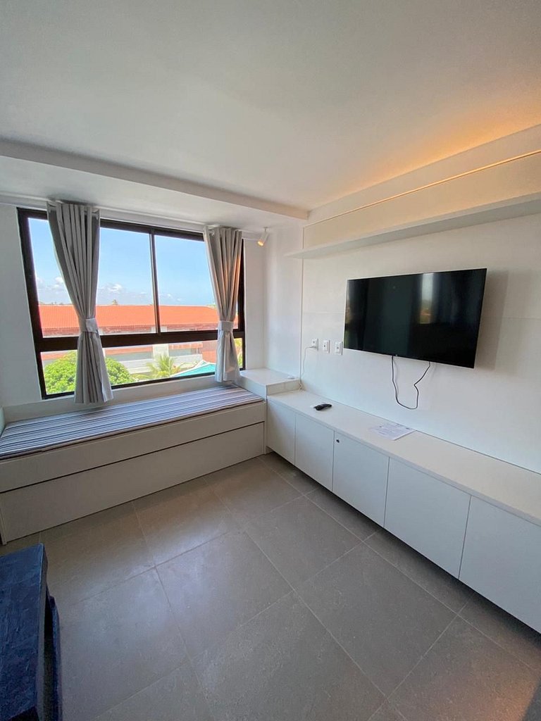 Pé na areia Portal dos Mares Tamandaré