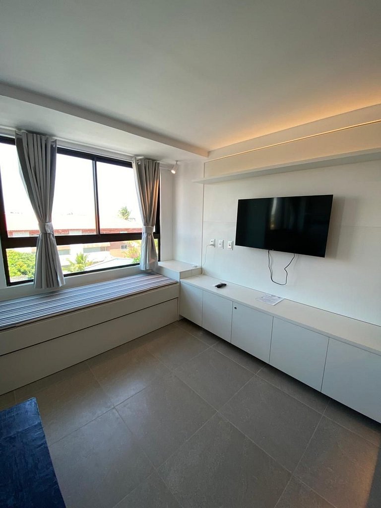 Pé na areia Portal dos Mares Tamandaré