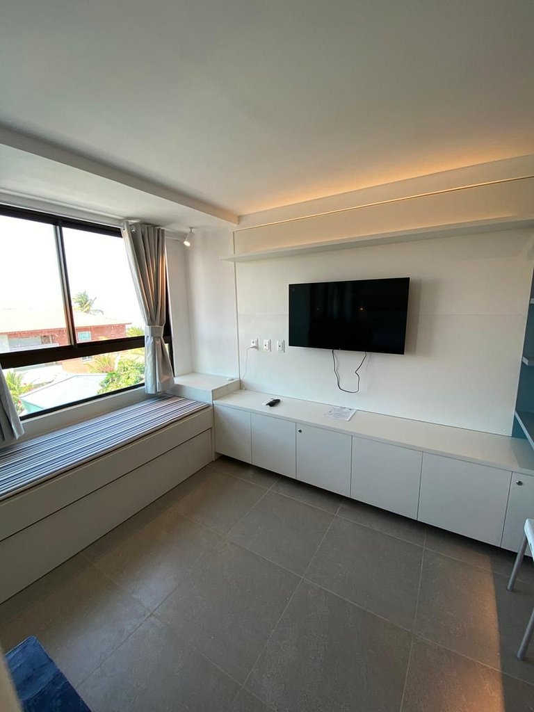 Pé na areia Portal dos Mares Tamandaré