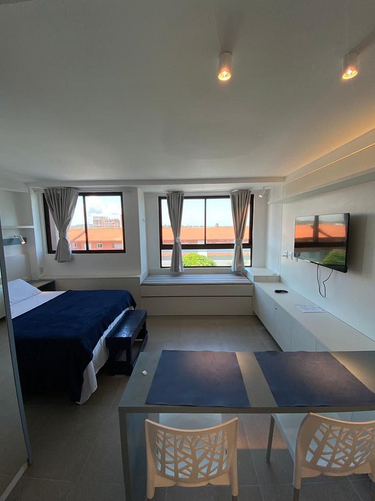 Pé na areia Portal dos Mares Tamandaré