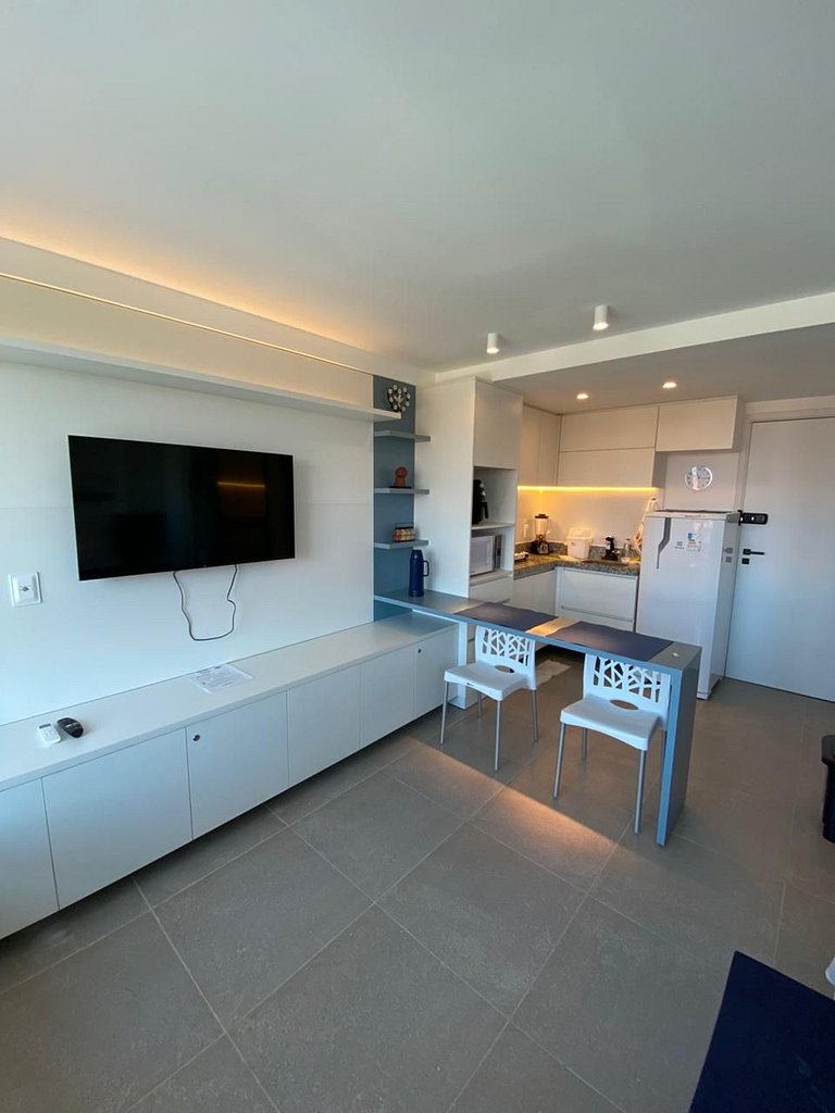 Pé na areia Portal dos Mares Tamandaré