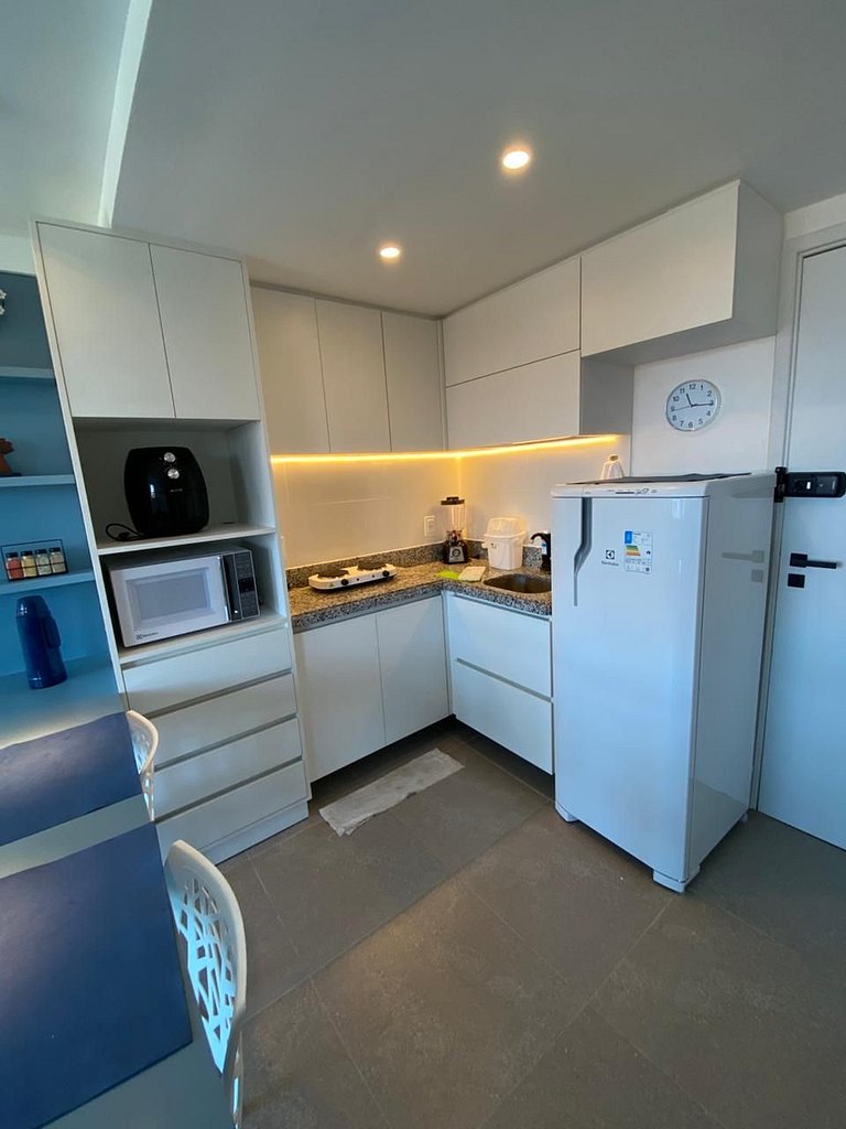 Pé na areia Portal dos Mares Tamandaré