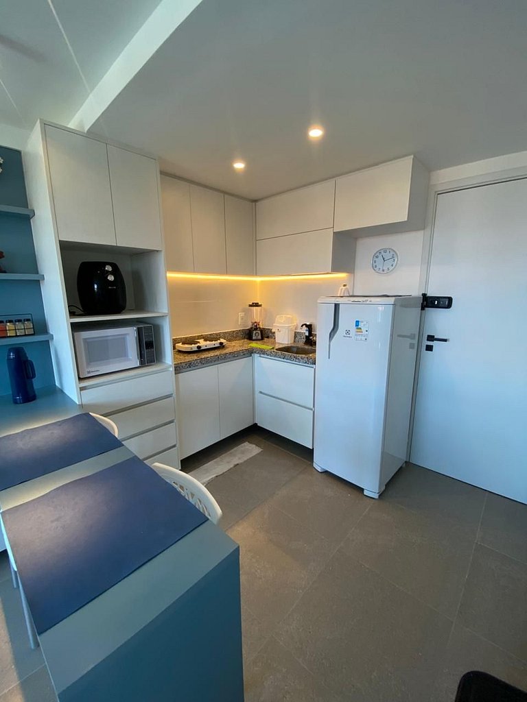 Pé na areia Portal dos Mares Tamandaré