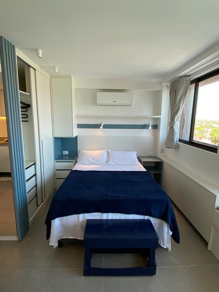 Pé na areia Portal dos Mares Tamandaré