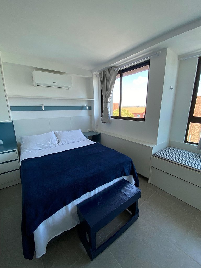 Pé na areia Portal dos Mares Tamandaré